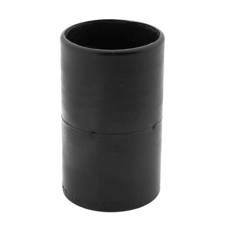 Złączka B361V łącząca dwa do węży średnicy 38mm czarna