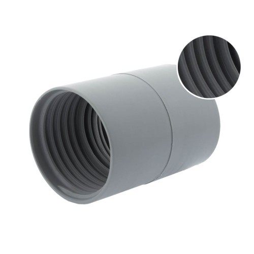 Złączka C440-1 V łącząca dwa węże 51mm szara