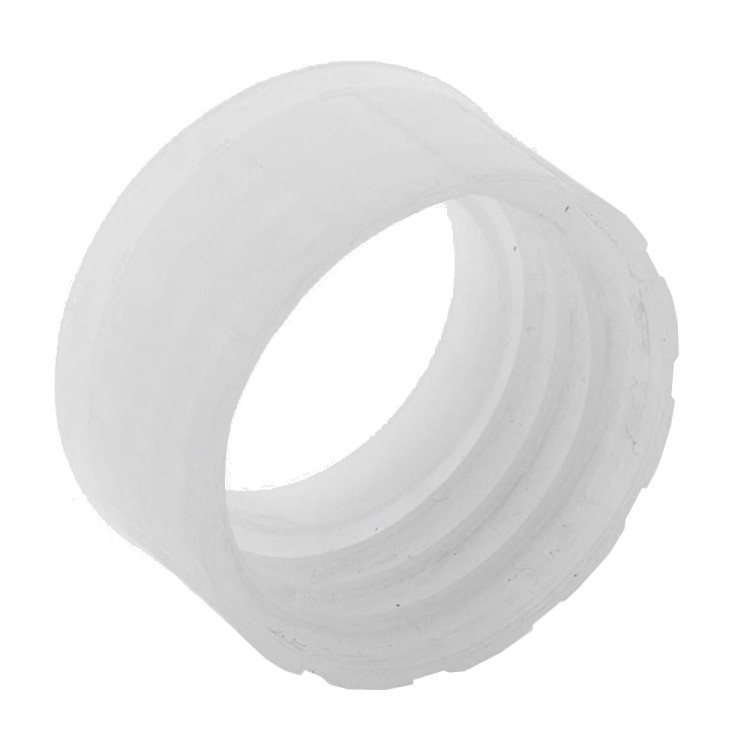 Złączka wkręcana do węża 332mm biała