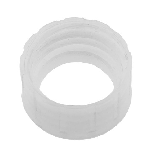 Złączka wkręcana do węża 332mm biała
