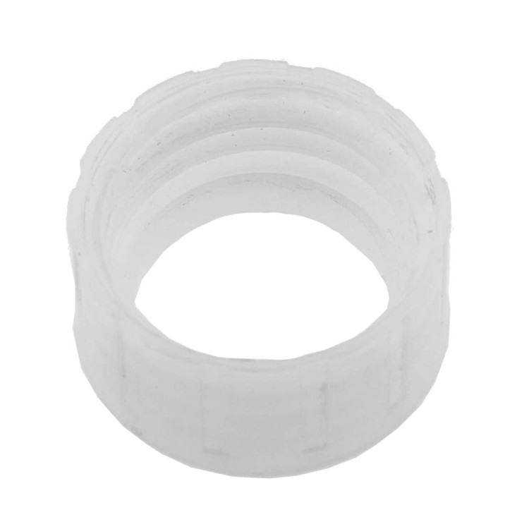 Złączka wkręcana do węża 332mm biała