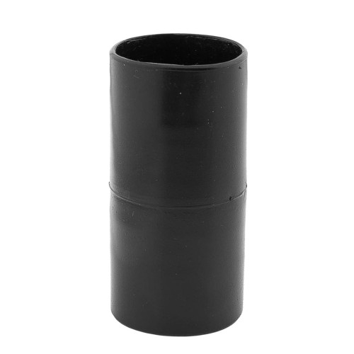 Złączka łącząca dwa węże o średnicy wewnętrznej 32mm czarna