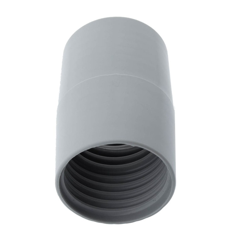 Łącznik dwóch węży o średnicy 32mm szary