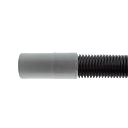 Złączka do węża fi 38mm średnicy wewnętrznej 44mm szara