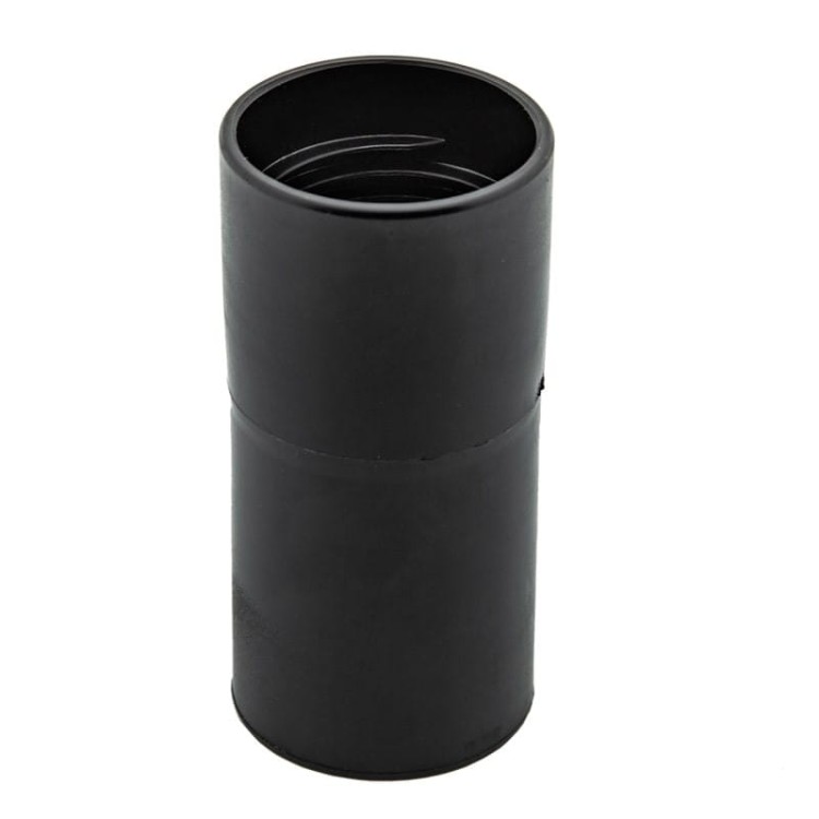 Złączka do węża fi 38mm średnicy wewnętrznej 44mm czarna