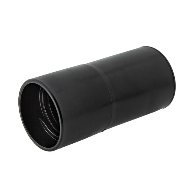 Złączka do węża fi 38mm średnicy wewnętrznej 44mm czarna