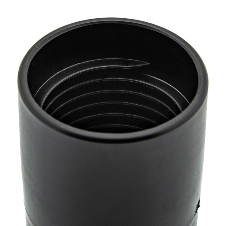 Złączka do węża fi 38mm średnicy wewnętrznej 44mm czarna