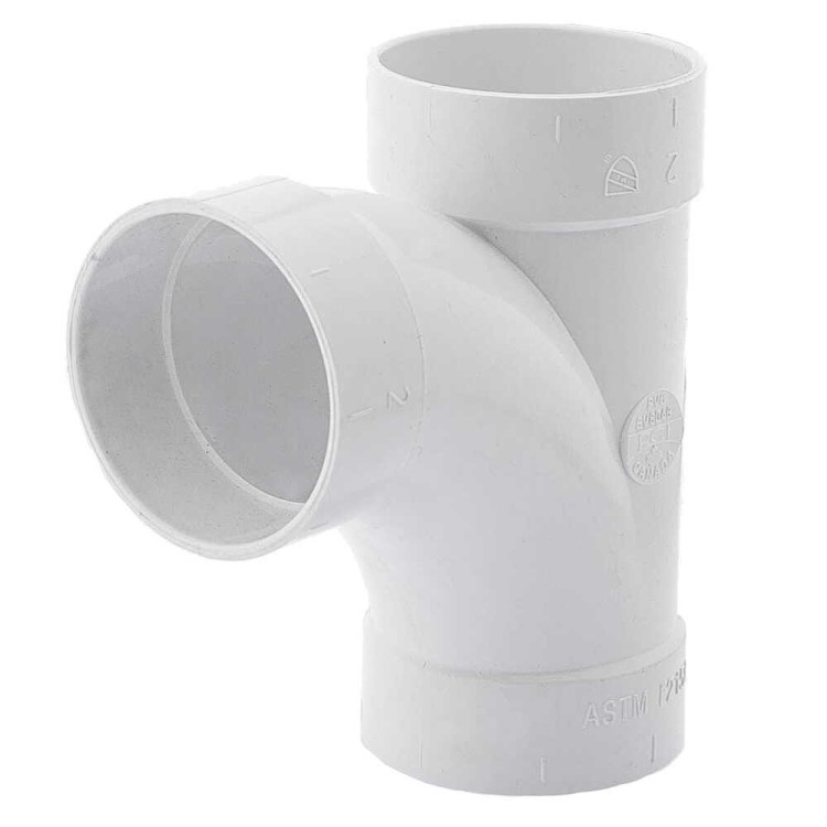 Profilowany trójnik 90 stopni SV8048-M
