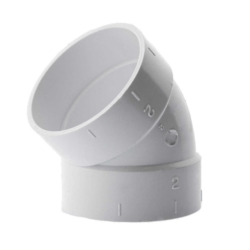 Uniwersalne krótkie kolano 90 stopni SV8052