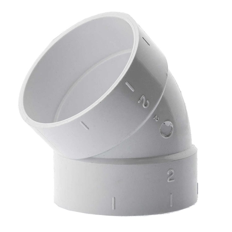 Kolanko  45 stopni SV8056