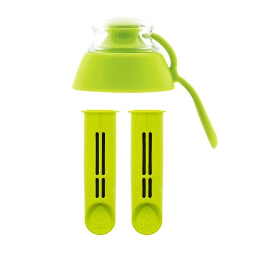 Dwa filtry do butelki Dafi + butelka