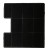 Filtr węglowy do okapu AMICA FWK 250 OKC 6726I 621T  Bauman FWK 240