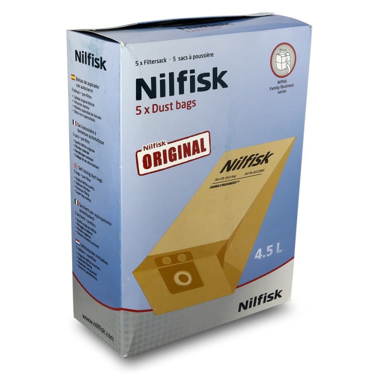 Worki do odkurzacza Nilfisk CDB 3020