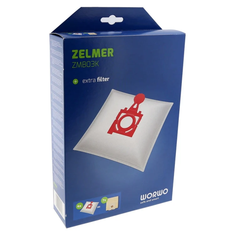 Worki do odkurzacza Zelmer Jupiter 4000.0 HP