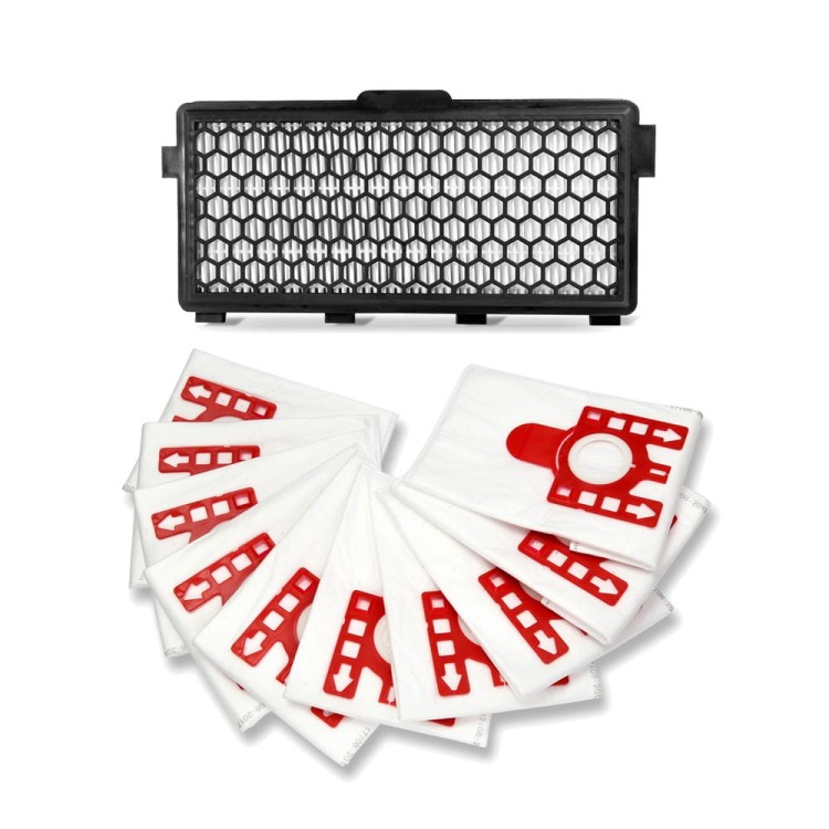 Zestaw worki do odkurzacza Miele S5000 S6000 + filtr HEPA