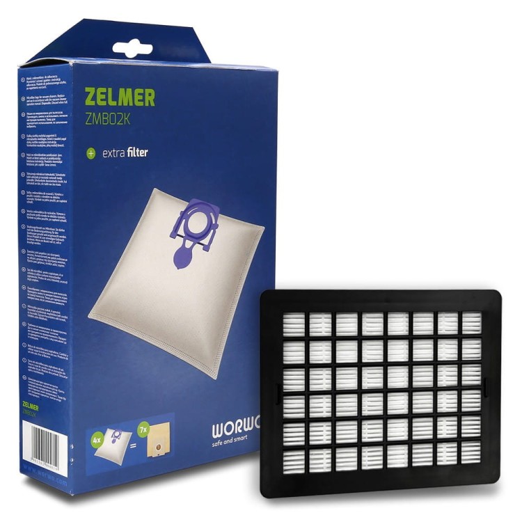Worki + filtr Hepa do Zelmer Odyssey 450.0 SP Clarris 2700.0 ST