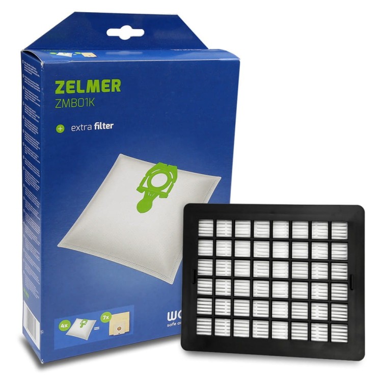 Worki + filtr Hepa do odkurzacza Zelmer Cobra II Syrius 1600.0 SP