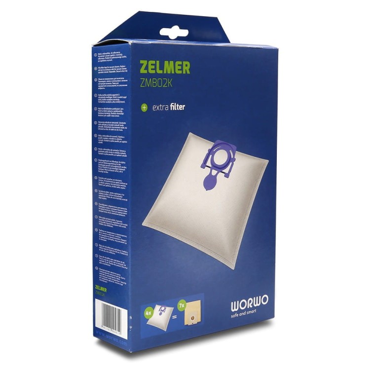 Worki do odkurzacza Zelmer 2010