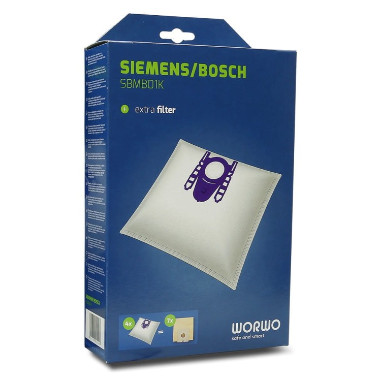 Worki do odkurzacza Siemens Bosch Seria G
