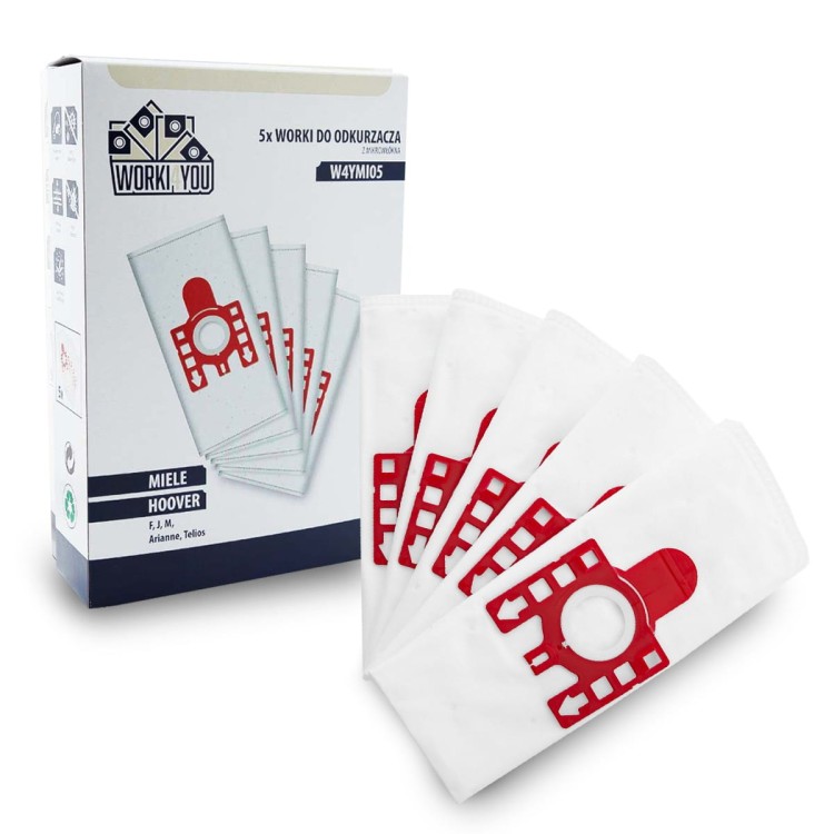 Worki do odkurzacza Miele 9917730