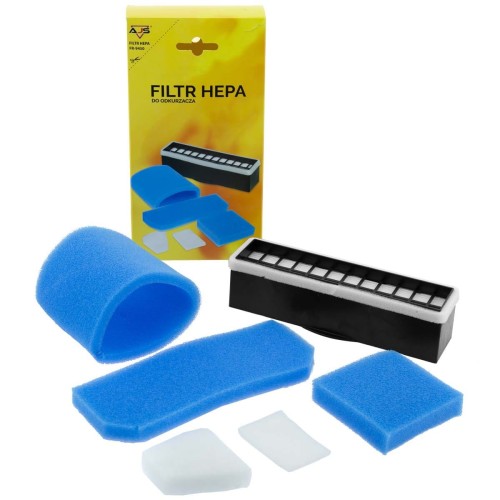 Zestaw filtrów do odkurzacza Zelmer Aquos 829.0SP 829.0ST 829.5SK