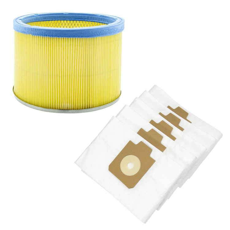Zestaw filtr + worki do odkurzacza Nilfisk GD 934 UZ934