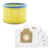Zestaw filtr + worki do odkurzacza Nilfisk GD 934 UZ934
