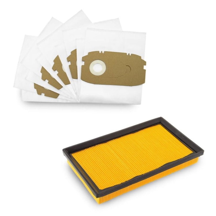 Worki i filtr do odkurzacza Festool HF-CT mini