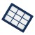 Filtr do odkurzacza Nilfisk Power 1471250500 HEPA