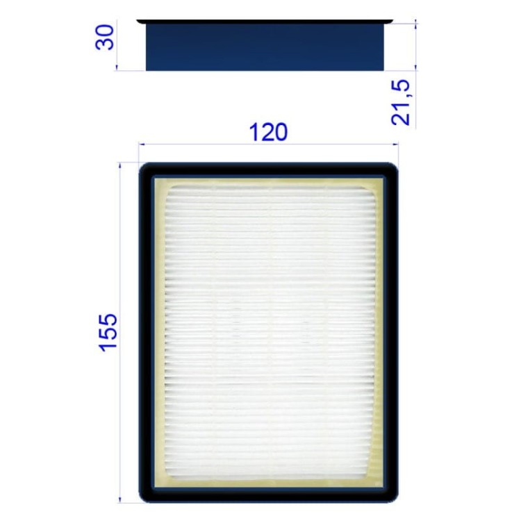 Filtr do odkurzacza Nilfisk Power 1471250500 HEPA