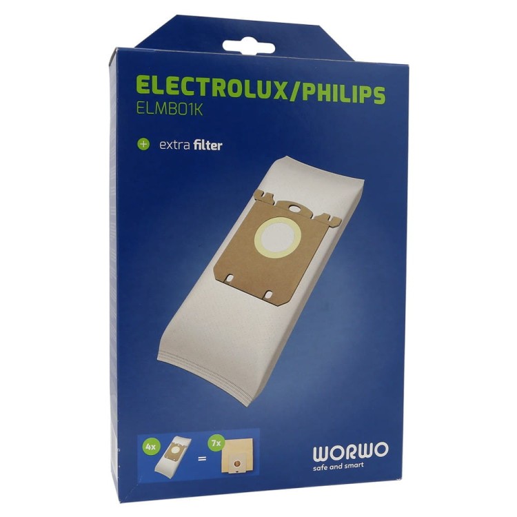 Worki do odkurzacza Electrolux Philips E 15 18 200 202 CitiLine HomeLine