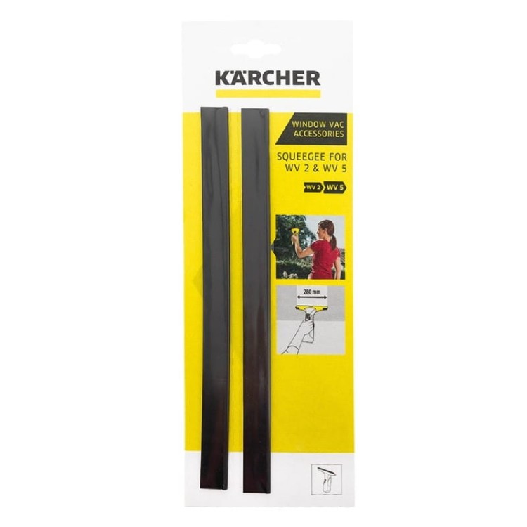 Listwy wymienne do myjki Karcher WV 5 WV 2