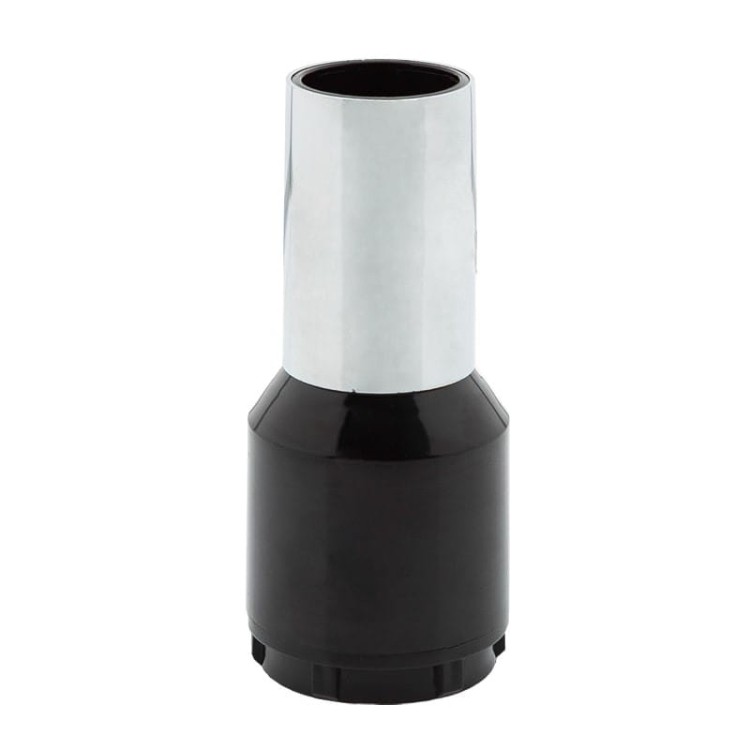 Złączka stożkowa obrotowa 38mm zewnętrznie do węża 35mm odkurzacza centralnego