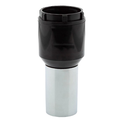 Złączka stożkowa obrotowa 38mm zewnętrznie do węża 35mm odkurzacza centralnego
