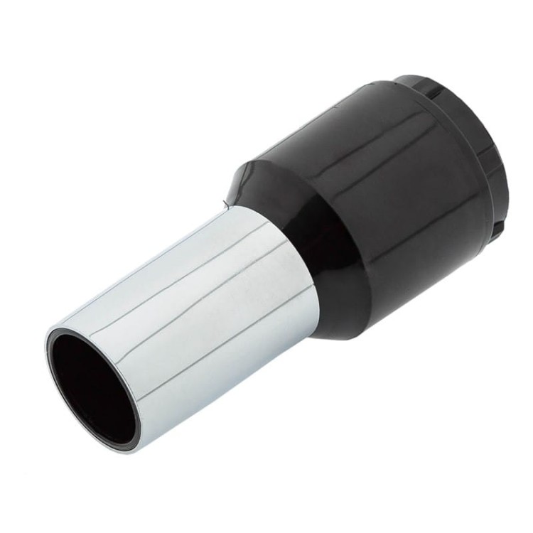 Złączka stożkowa obrotowa 38mm zewnętrznie do węża 35mm odkurzacza centralnego