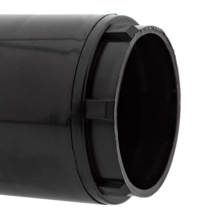 Złączka stożkowa obrotowa 38mm zewnętrznie do węża 35mm odkurzacza centralnego