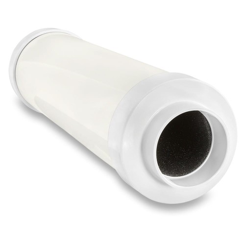 Tłumik do odkurzacza centralnego biały