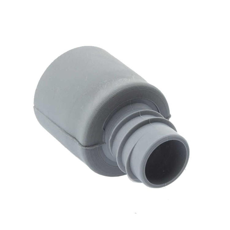 Złączka węża odpływowego o średnicy 19mm wkręcana