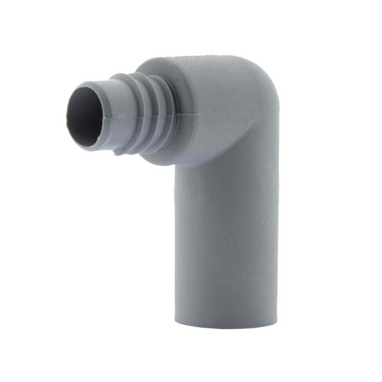 Złączka do węża ściekowego o średnicy wew. 19mm wkręcana