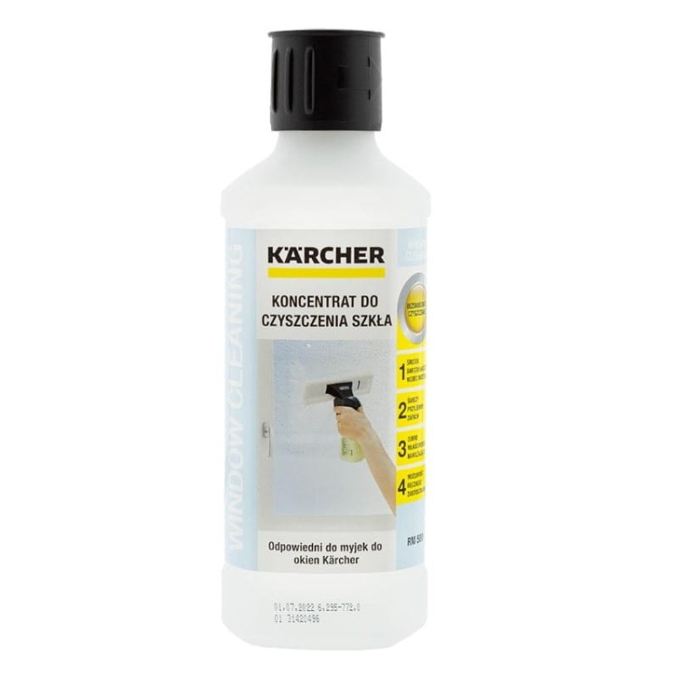 Środek do czyszczenia szkła Karcher RM 500