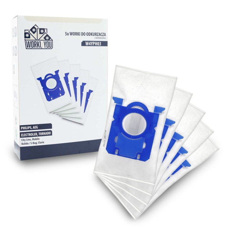 Worki do odkurzacza Electrolux EasyGo EEG41IW