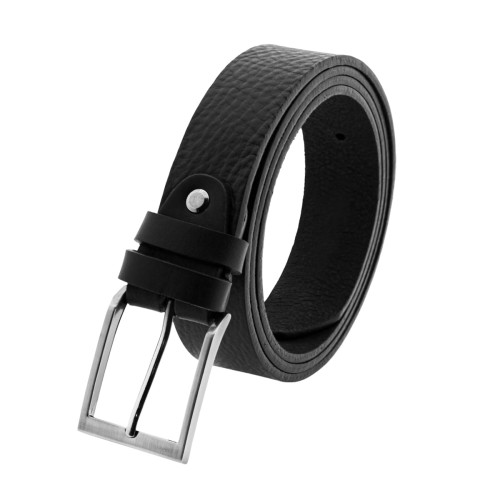 Skórzany pasek męski 124cm