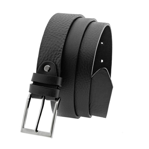 Skórzany pasek męski 124cm