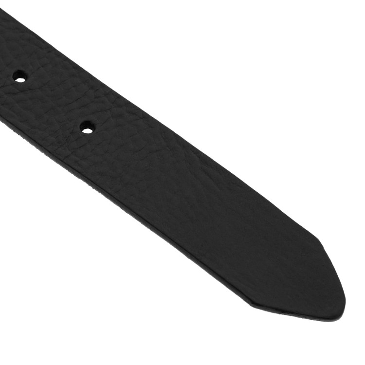 Skórzany pasek męski 124cm