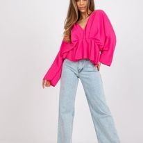 Różowa bluzka One Size