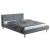 Łóżko tapicerowane Comfort Line Pro Szare