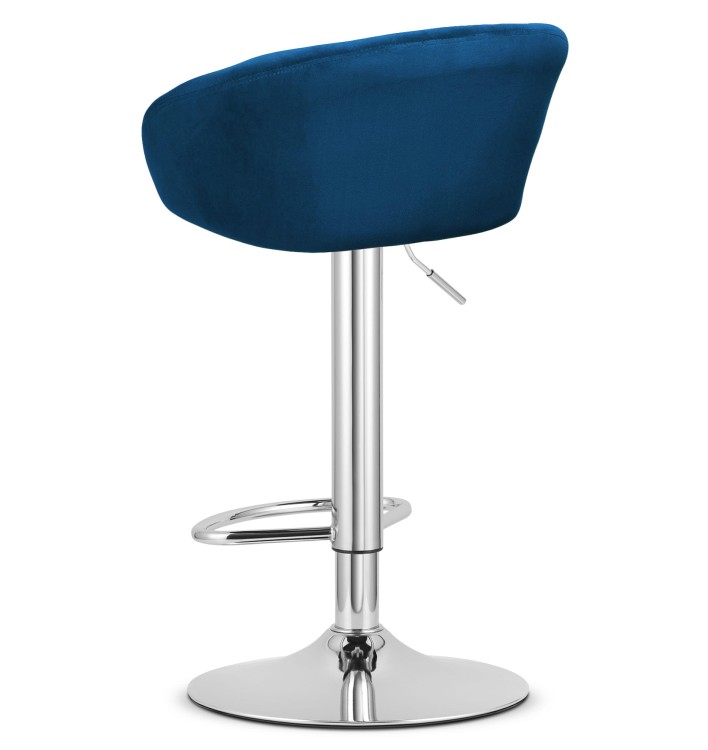 Hoker East Prime - aksamit granatowy / baza chrom x 2