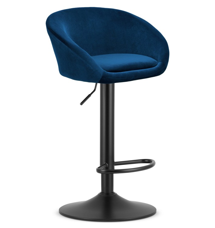 Hoker East Prime - aksamit granatowy / baza czarna x 2