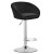 Hoker East Prime - aksamit czarny / baza chrom x 2