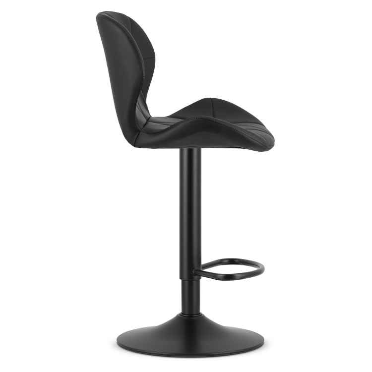 Hoker Moderna - ekoskóra czarny / baza czarna